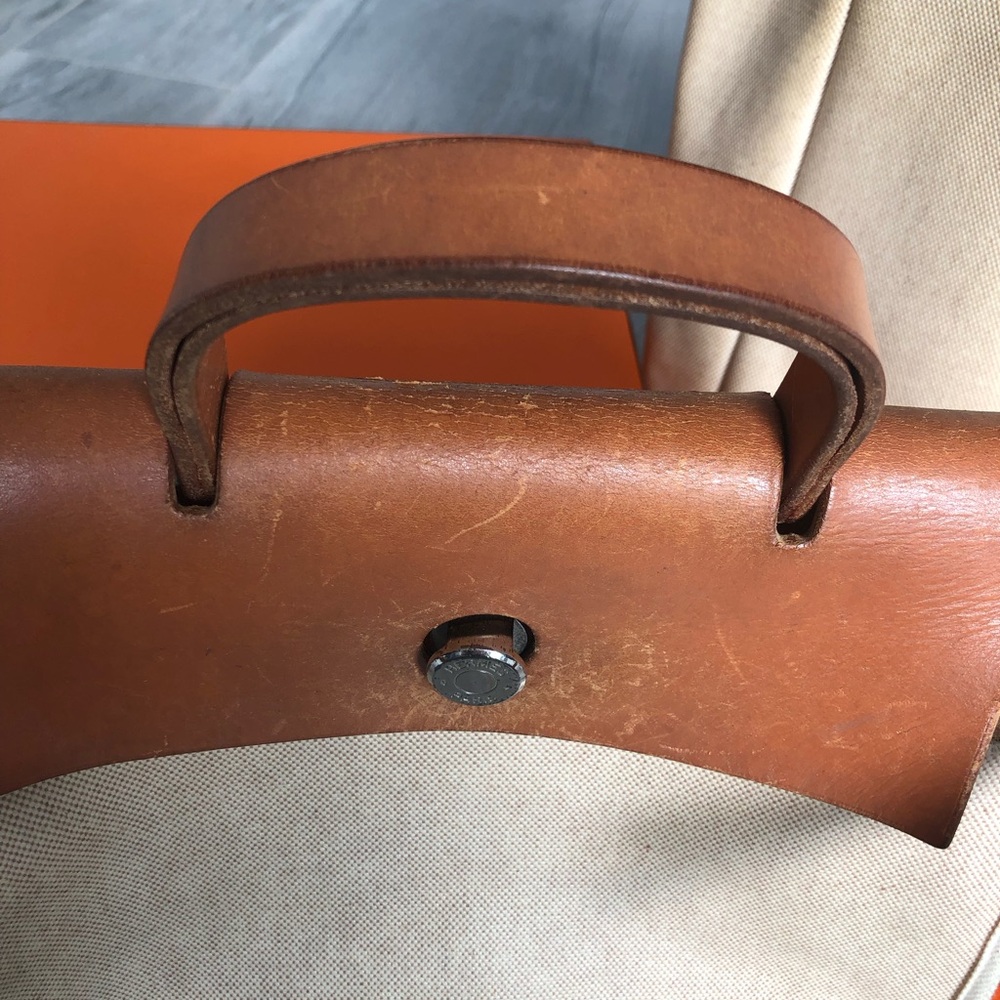 Authentic Hermes Backpack/Handbag - image 5